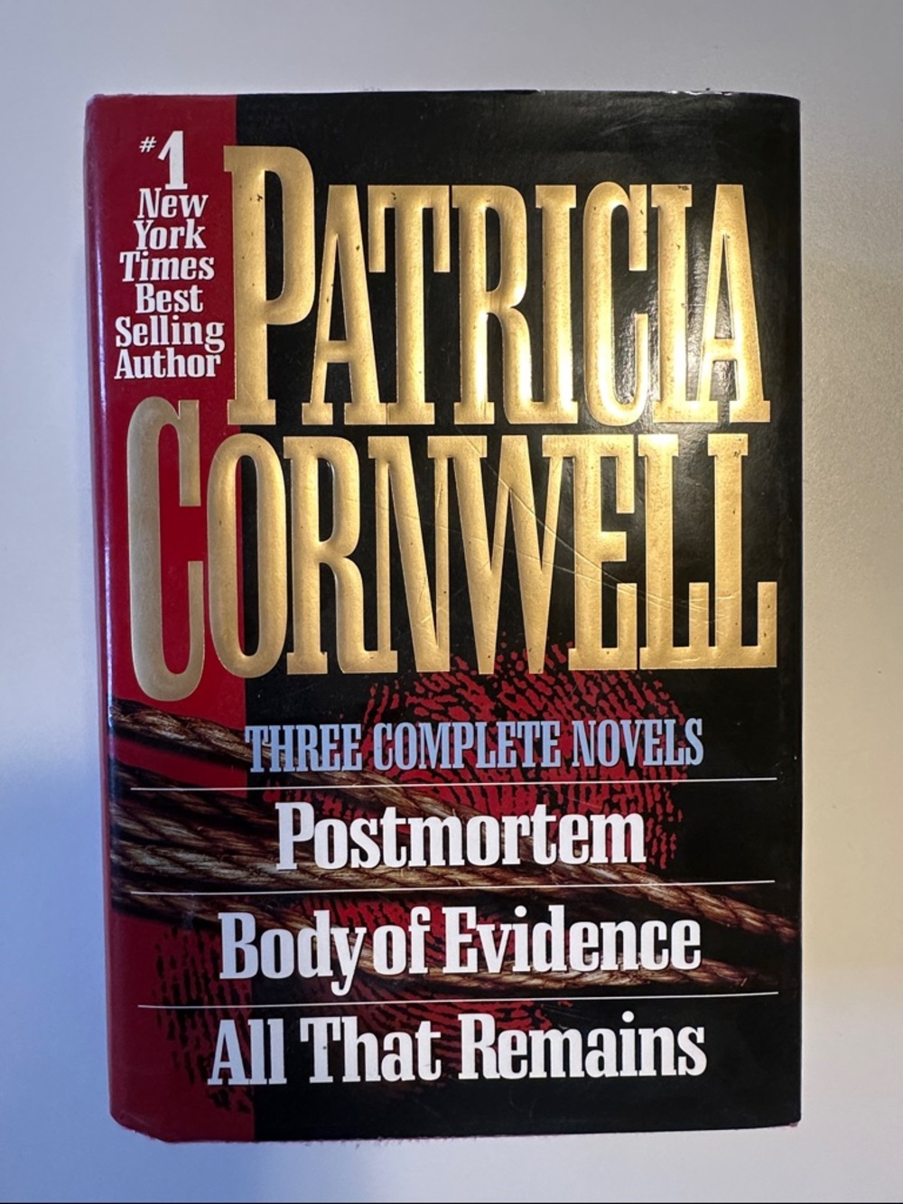 Patricia Cornwell Three Complete Novels - Hardcover Set
